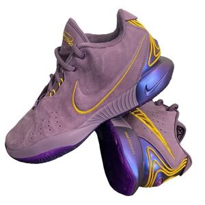 New Nike Lebron XXI 21 Basketball Shoe Purple Rain FV2345-500 Men's Size 10.5‎